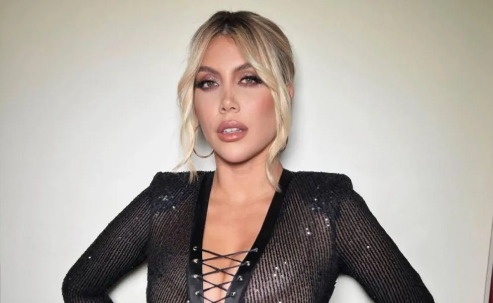 Wanda Nara debutó como cantante y generó una ola de burlas en redes sociales