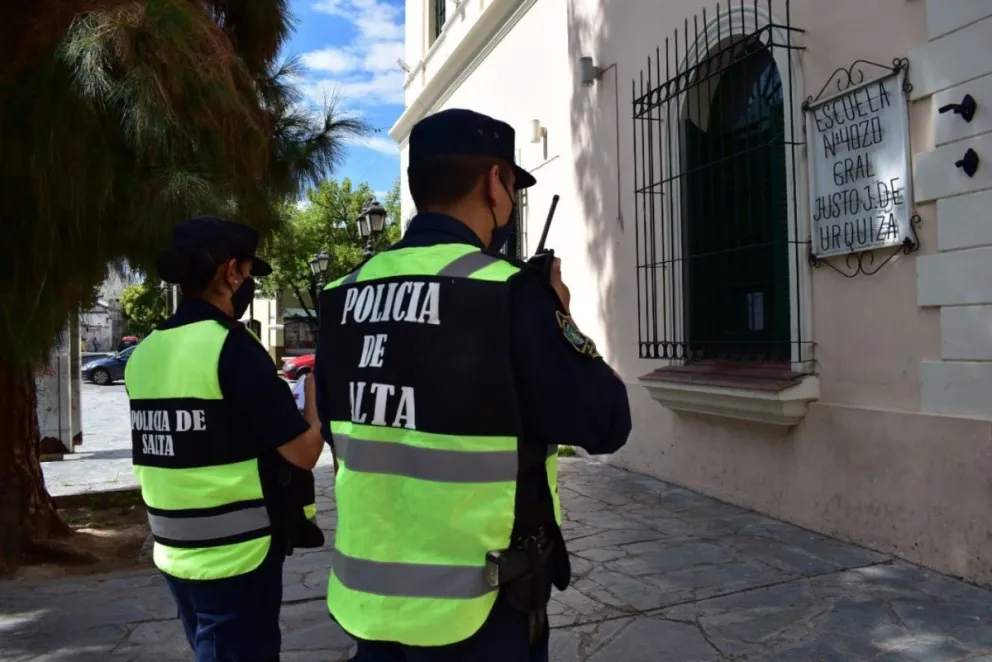 Policía de Salta