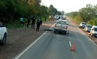 Hombre hallado sin vida en la ruta 50: buscan al auto que lo habría atropellado y abandonado     