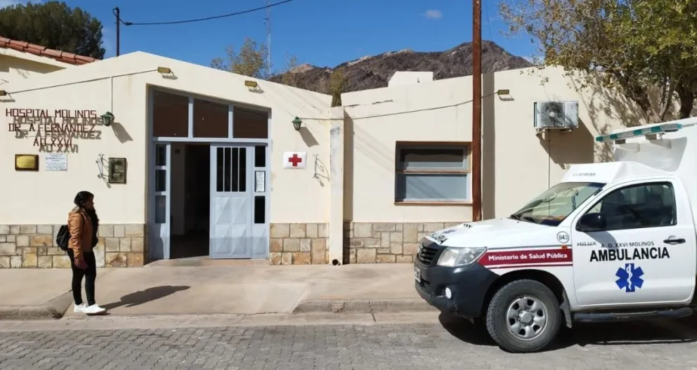 Molinos: piden con urgencia una ambulancia y un chofer para poder realizar los traslados sanitarios