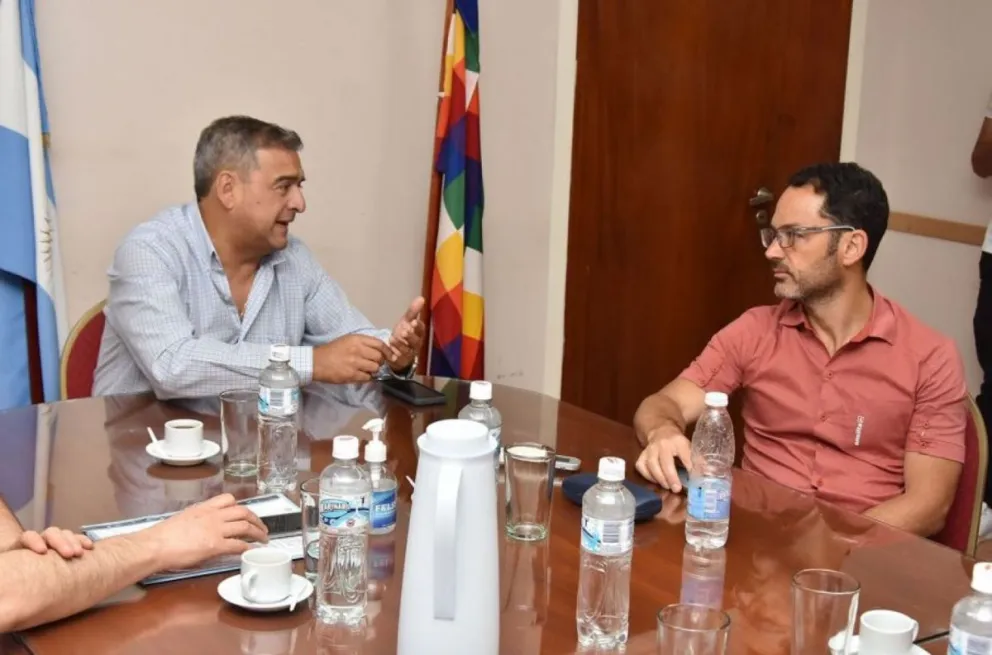 Emiliano Durand abordó desafíos sanitarios contra el dengue y la salmonella en reunión con el ministro de Salud