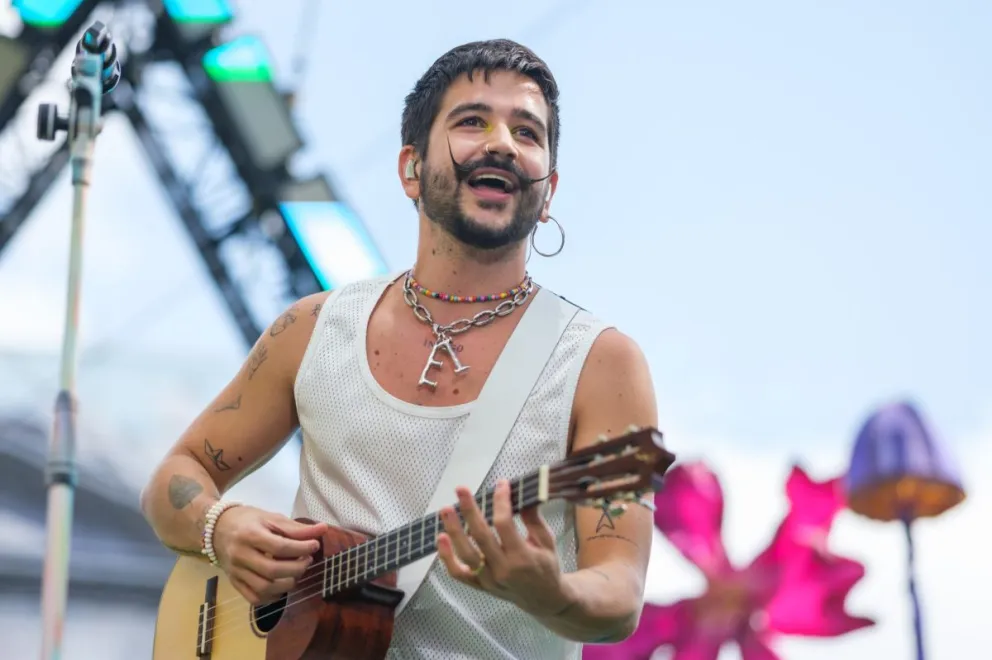 Camilo Echeverry contestó cuál es el cantante favorito de Índigo y la respuesta dejó a todos en shock