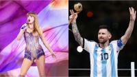 El video viral de Lionel Messi cantando junto de Taylor Swift, según la inteligencia artificial