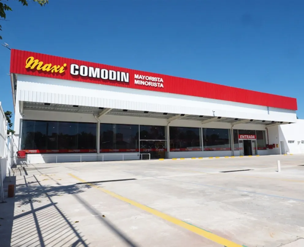 A plena luz del día: robaron una moto en el estacionamiento de un supermercado en Orán