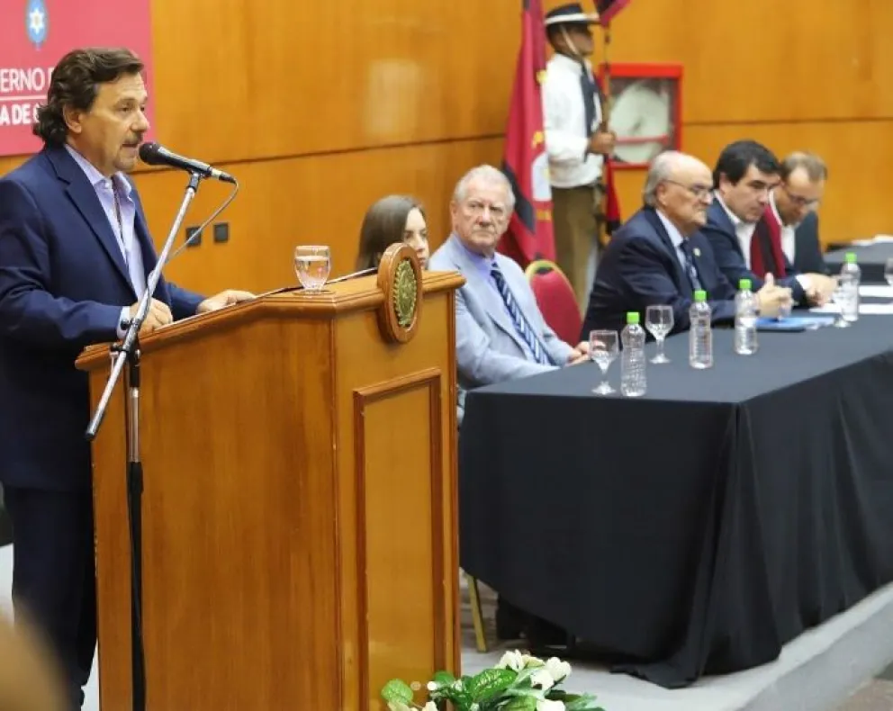 Gustavo Sáenz anunció nueva ampliación de 1.000 millones de pesos para la línea CreAr PyME Federal