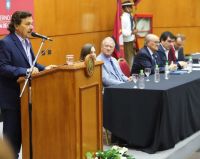 Gustavo Sáenz anunció nueva ampliación de 1.000 millones de pesos para la línea CreAr PyME Federal
