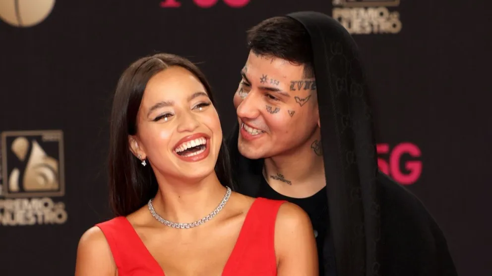 Emilia Mernes brindó detalles de la intimidad de su familia y de su novio, Duki: esto dijo