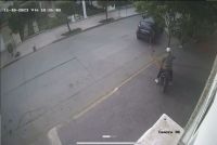 Insólito robo en Metán: se llevaron una moto remolcando a plena luz del día 