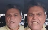 Así es el polémico video viral de Alfredo Casero: tuvo un ataque de furia e insultó a todos