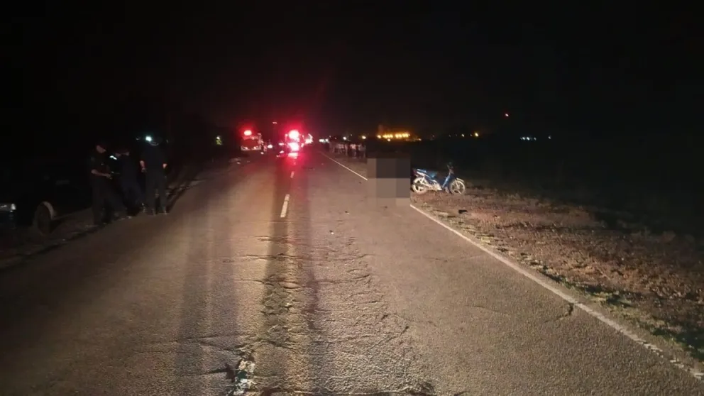 Un trágico choque de motocicletas causó el fallecimiento de dos adolescentes salteños