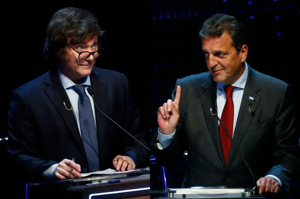 El debate presidencial entre Sergio Massa y Javier Milei tendrá un nuevo tema: cuál es y de qué trata