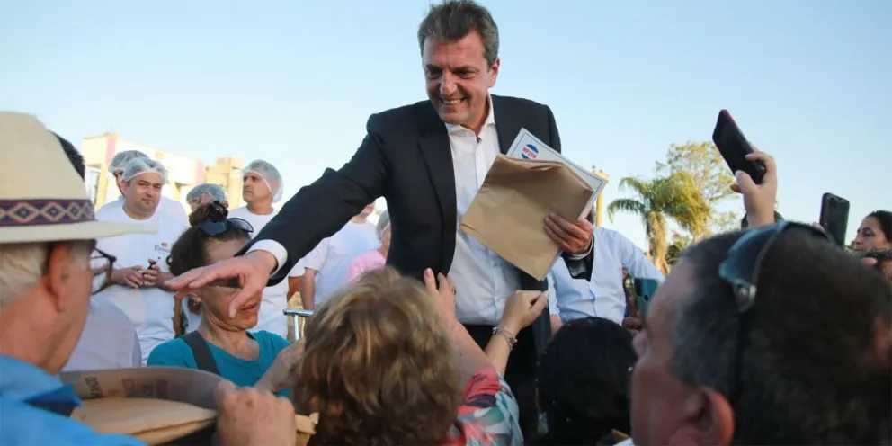 Grandes figuras del deporte argentino se manifestaron a favor de Sergio Massa