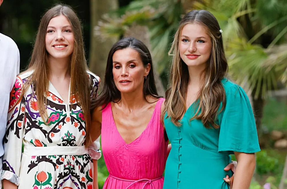 Esta es la inesperada bebida favorita de la princesa Leonor y la infanta Sofía: Letizia lo contó todo
