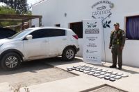 En distintos operativos, la Gendarmería Nacional secuestró casi 50 kilos de cocaína en Salta