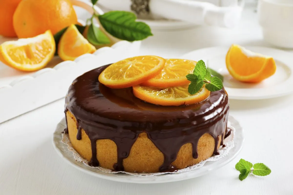 TARTA DE NARANJA HÚMEDA