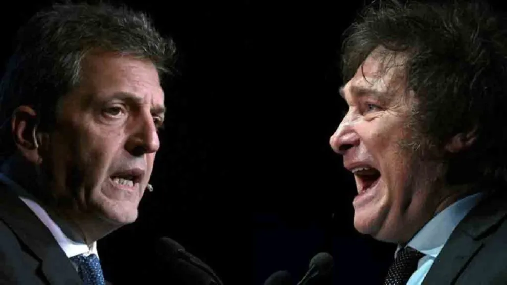 Debate presidencial entre Sergio Massa y Javier Milei EN VIVO: seguí el último cruce de los candidatos antes del balotaje