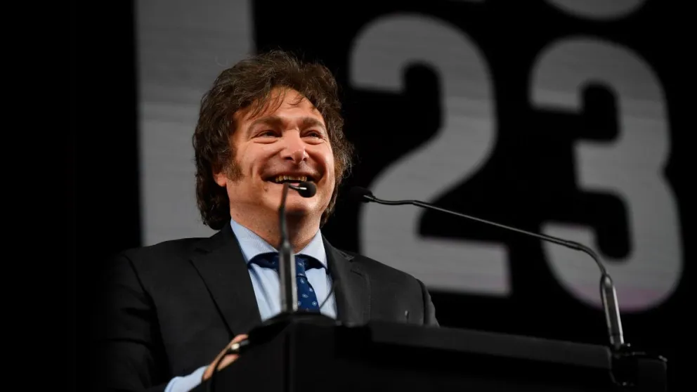 Debate presidencial| Javier Milei apuntó contra Sergio Massa: "Vos sos un mentiroso"
