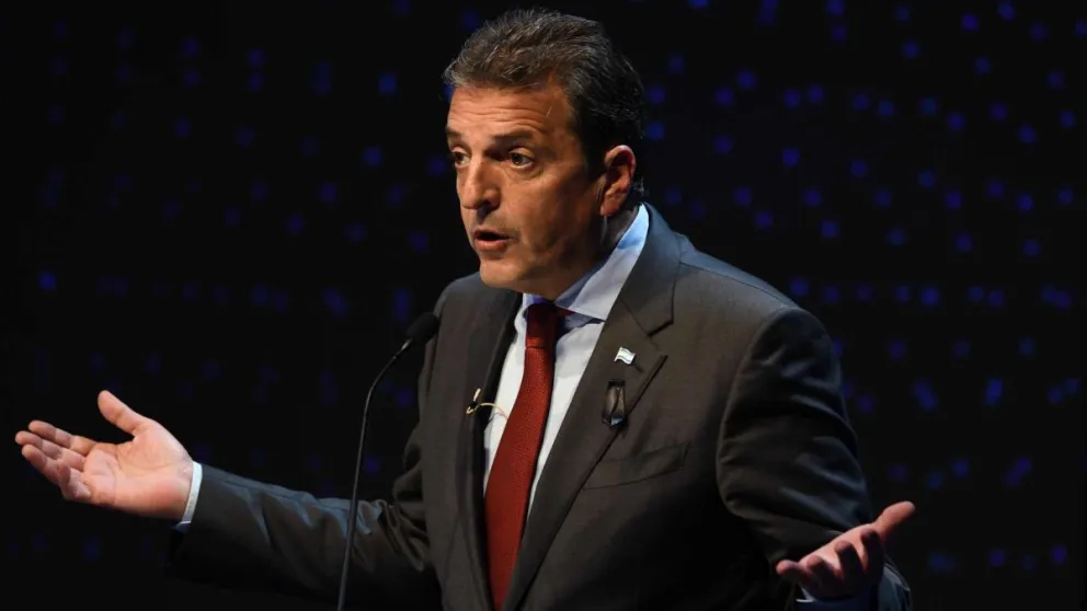  Sergio Massa a Javier Milei: "Dijiste que Margaret Thatcher era tu ídola, es tu ídola sí o no"