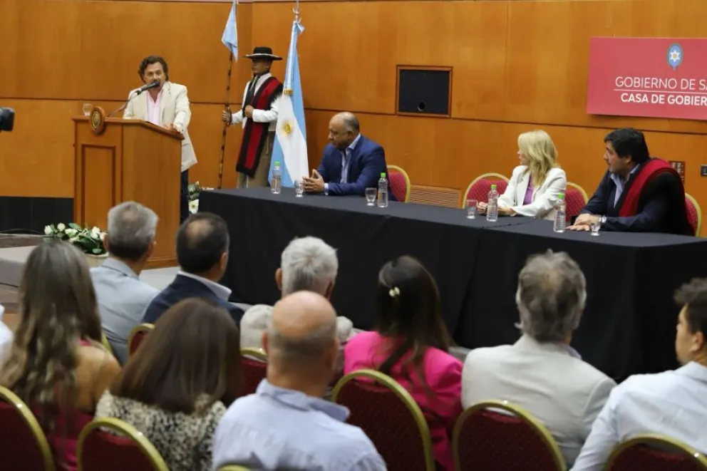 Gustavo Sáenz aseguró que Javier Milei "no conoce el norte argentino" y tiene una "mirada centralista" del país