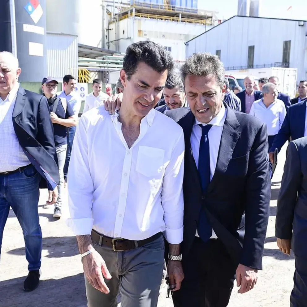 Juan Manuel Urtubey: "Sergio Massa tiene todas las condiciones para ser presidente de la Nación"