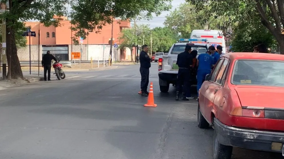 Niño salteño resultó herido tras sufrir accidente mientras viajaba en moto