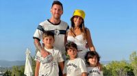 Antonela Roccuzzo publicó una llamativa foto de Mateo Messi y reveló un detalle particular