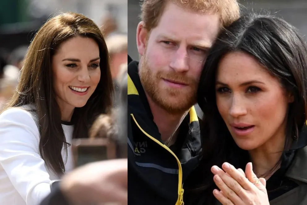 Kate Middleton y su peor venganza contra Meghan Markle y el príncipe Harry en Navidad