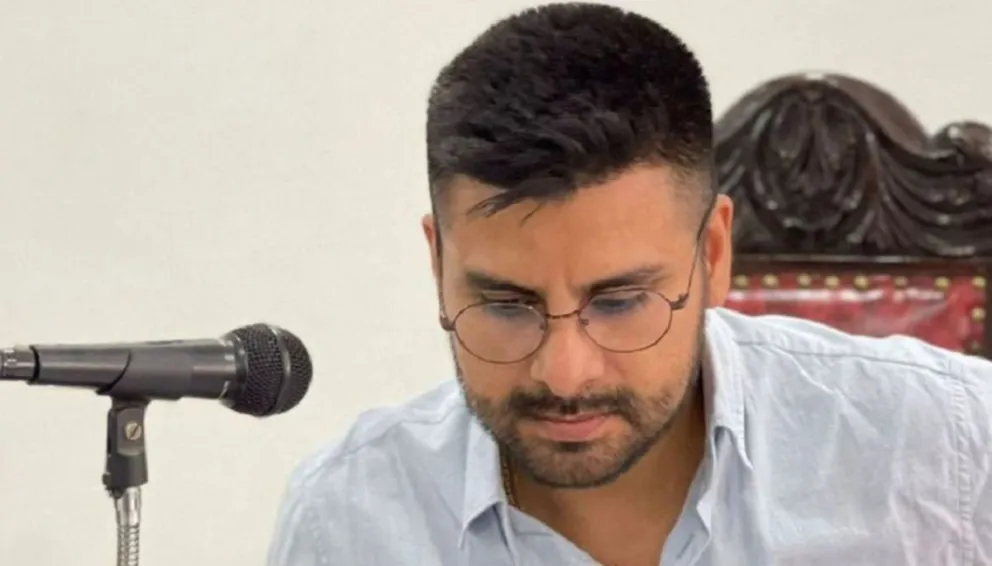 El concejal Nicolás Arce fue amenazado en pleno Concejo Deliberante: “Dijo que me iba a hacer mier...”  