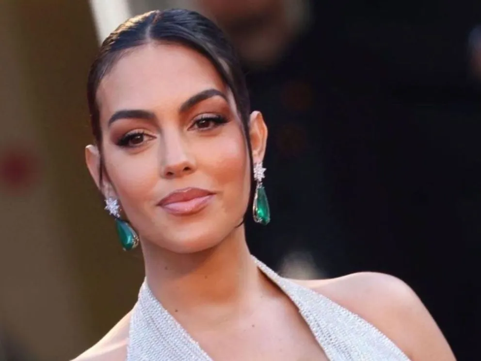 Georgina Rodríguez y la foto con su hija que ha indignado a muchos internautas