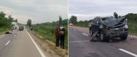 Orán: un caballo suelto provocó un fuerte accidente sobre la Ruta Nacional 50