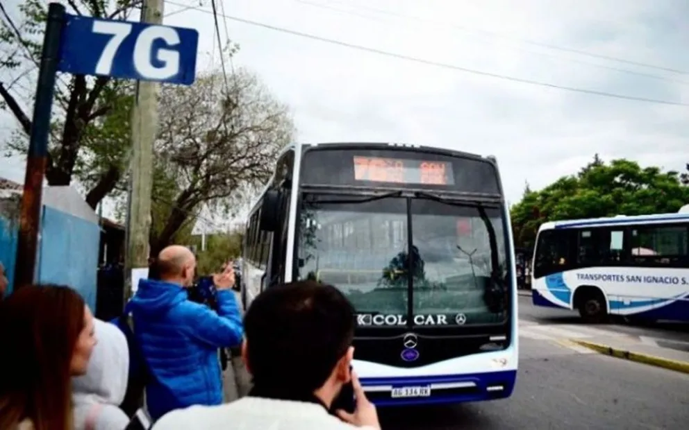 SAETA extenderá el servicio de la línea 7G: nuevos horarios y paradas