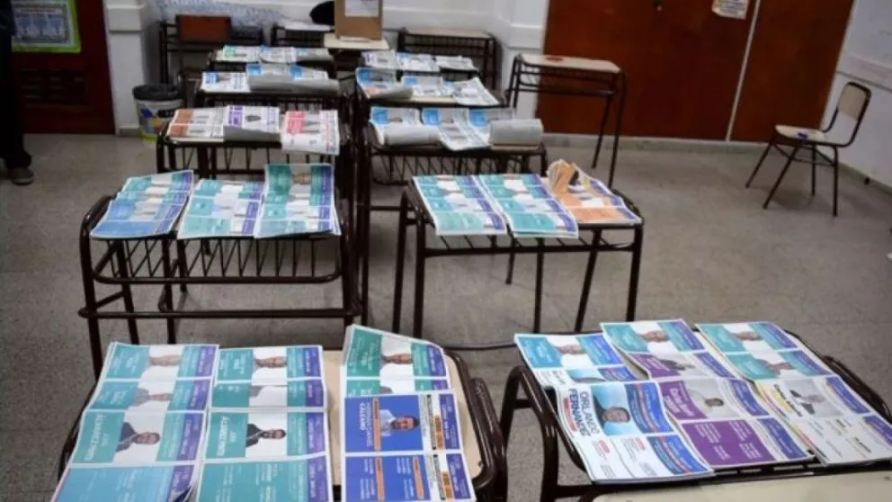Ya están listas las boletas oficiales en Salta para el balotaje entre Sergio Massa y Javier Milei
