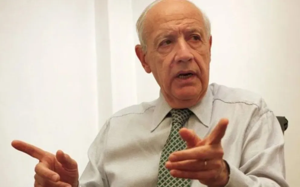 Roberto Lavagna camino al balotaje: "Siguiendo la línea de Consenso Federal, votaré por Sergio Massa" 