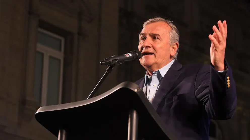 Internaron a Gerardo Morales en Buenos Aires producto de una infección