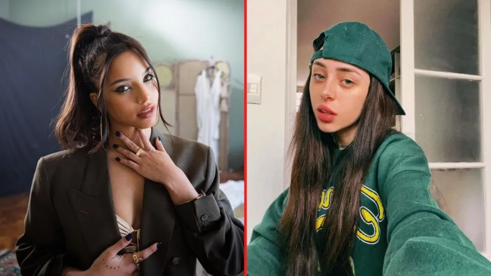 Esta fue la picante y cruel indirecta que Nicki Nicole lanzó contra Emilia Mernes en su nueva canción