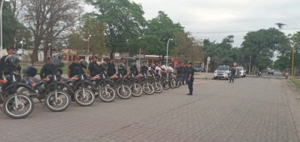 ¡Atención! Para brindar más seguridad en Orán, se creó el Grupo de Operaciones Especiales
