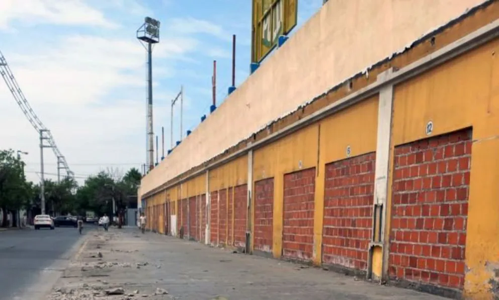 Tras el retiro de las instalaciones, se cerró definitivamente el Paseo de la Familia
