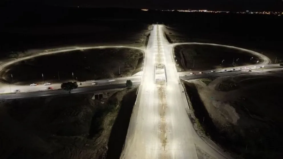 Etapa final en las obras de la Circunvalación Noroeste: la habilitación está prevista para diciembre