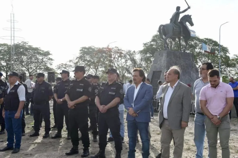 Gustavo Sáenz desde Orán: "No vamos a permitir que los delincuentes se adueñen de nuestra querida ciudad"
