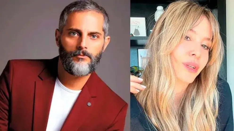Por primera vez, Guillermina Valdés le hizo una romántica dedicatoria a Joaquín Furriel: foto