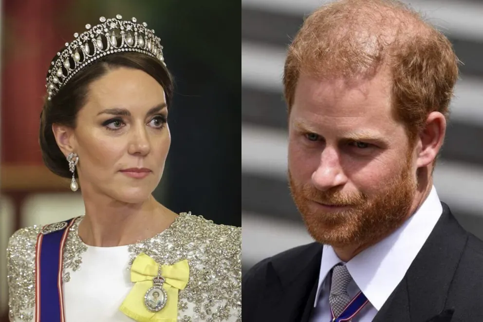 Salió a la luz el verdadero odio entre Kate Middleton y el príncipe Harry