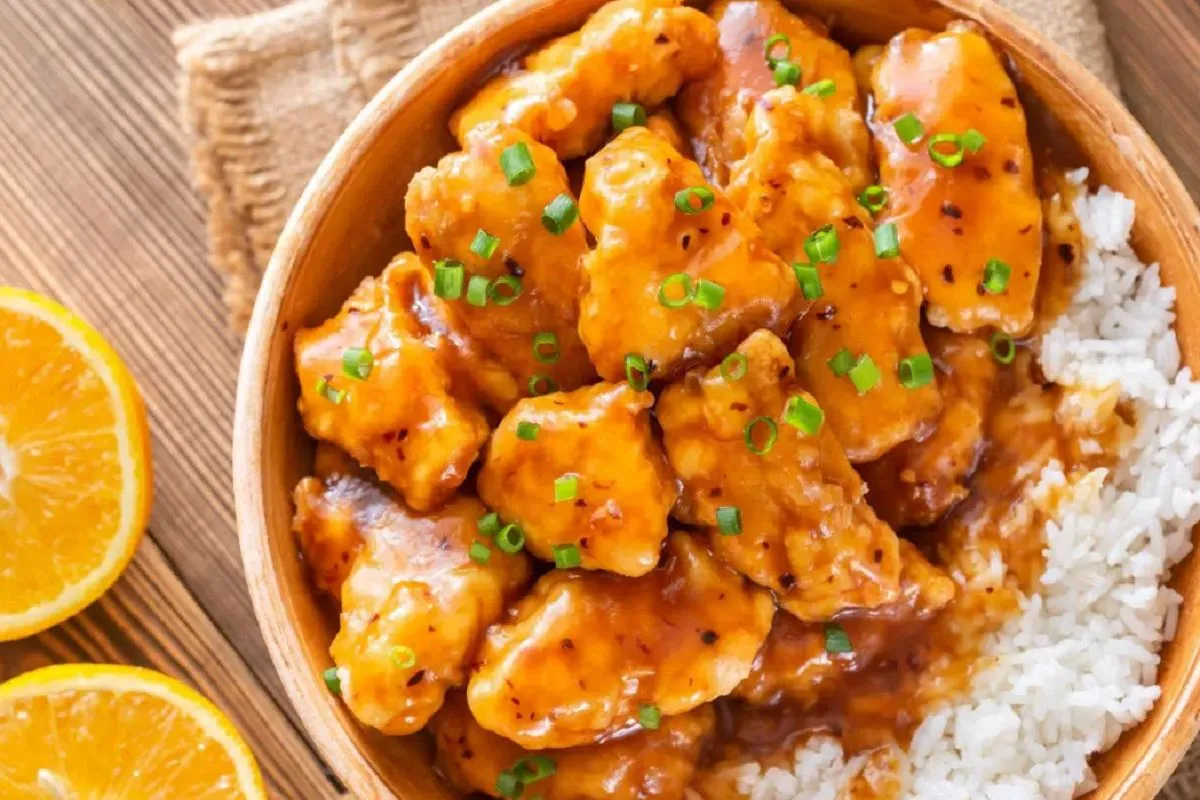 POLLO A LA NARANJA