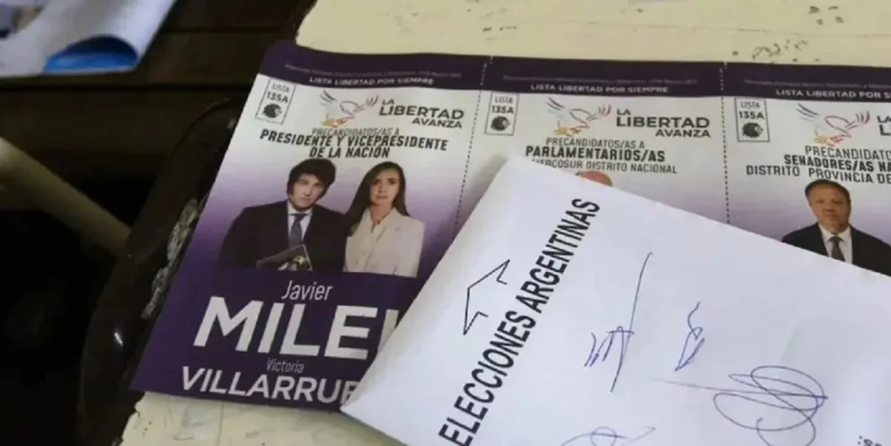 La Justicia Electoral aseguró que la responsabilidad por la faltante de boletas será de La Libertad Avanza