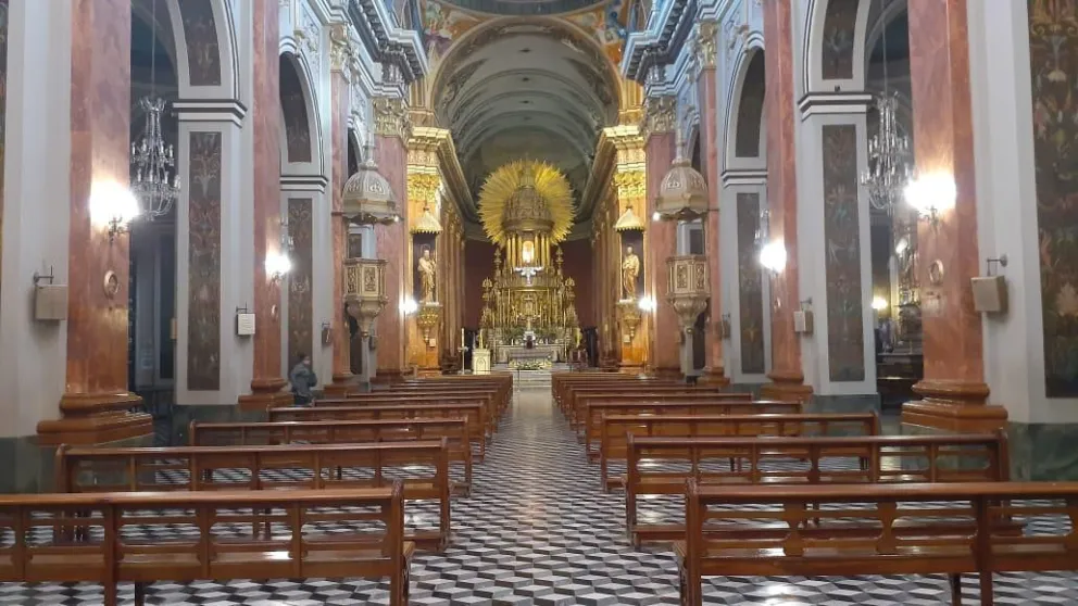 Salteños participaron de un ayuno propuesto por la Iglesia “Por amor a nuestra Nación”