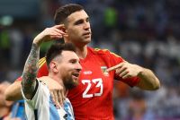 Previo al partido Argentina - Uruguay: el impresionante gesto de la selección argentina con el Dibu Martínez