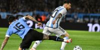 Eliminatorias 2026: la Selección Argentina cayó ante Uruguay en la Bombonera