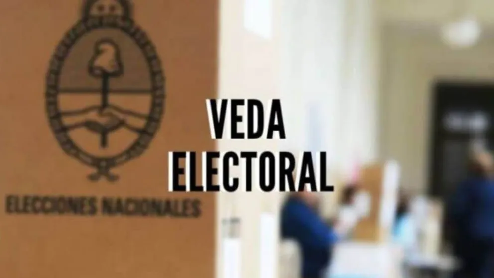 Rige la veda electoral por el balotaje 2023: hasta cuándo es y cuáles son las prohibiciones     
