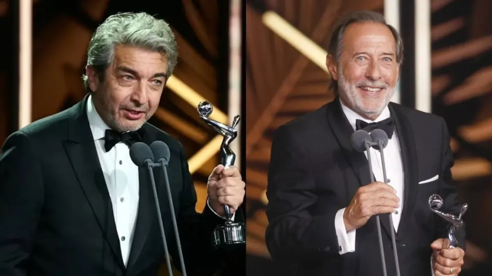 Ricardo Darín y Guillermo Francella “enfrentados” por la selección Argentina: foto, videos y detalles