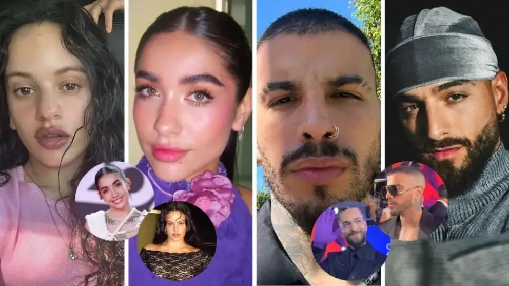 Desde Bizarrap a Rosalía: los mejores y peores looks de los Premios Latin Grammy 2023