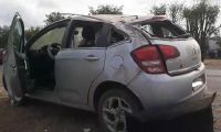Fuerte accidente en Avenida Bolivia: joven resultó herida tras perder el control de su auto y volcar